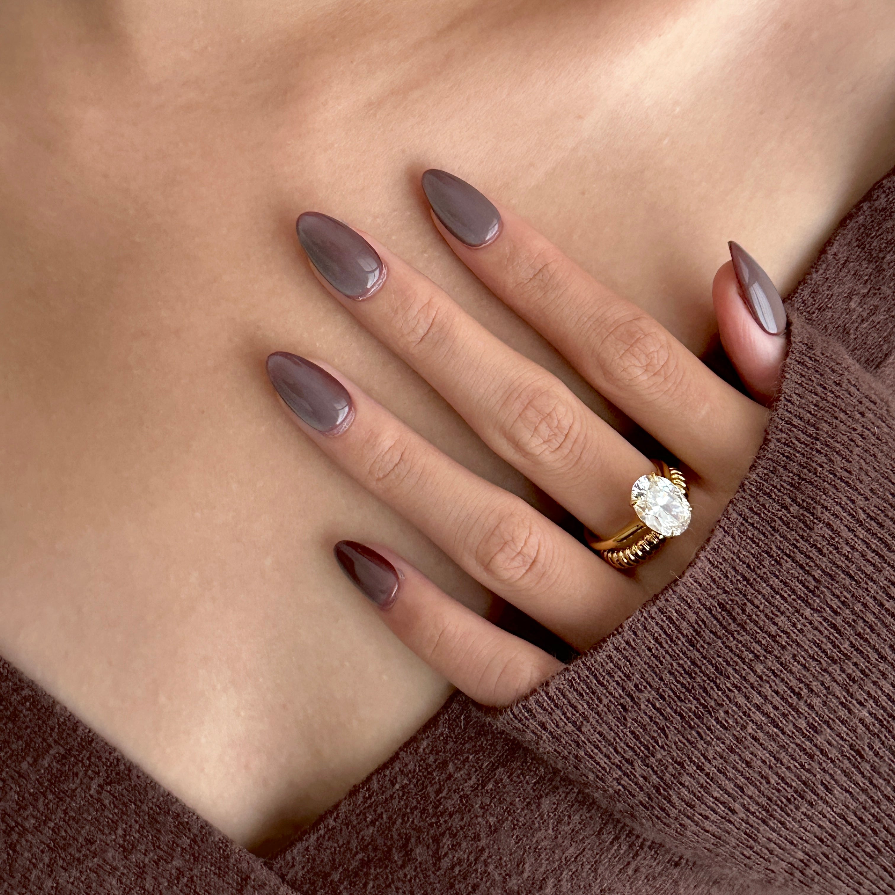 Ever Nail Espresso Mocha エスプレッソモカ ネイルチップ Espresso Mocha