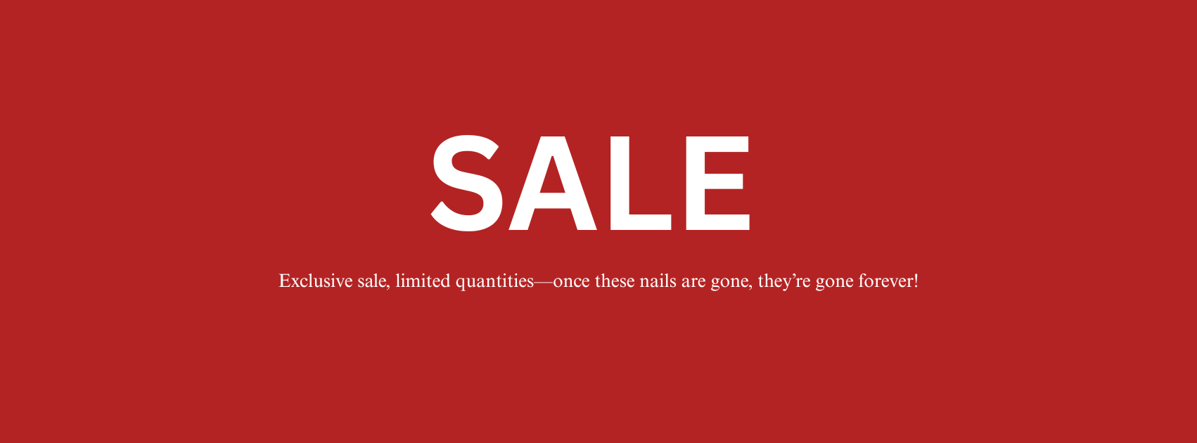 Sale