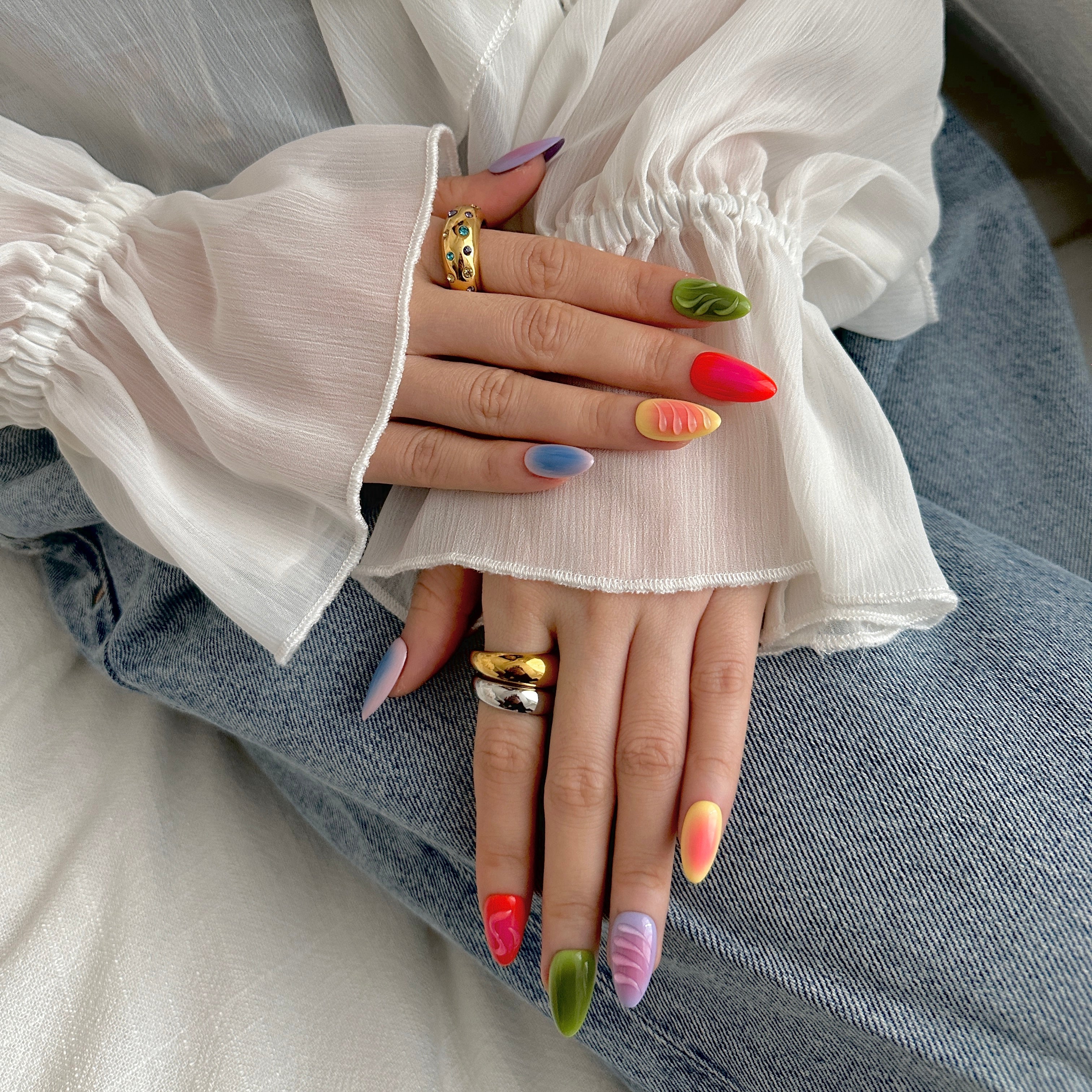 断捨離中 aura⋆nail Aura_Drizzle_Pressonnails_01.