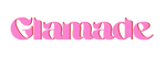 Glamade Nails logo