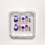 Glamade Signature press-on nail gift set with multiple styles