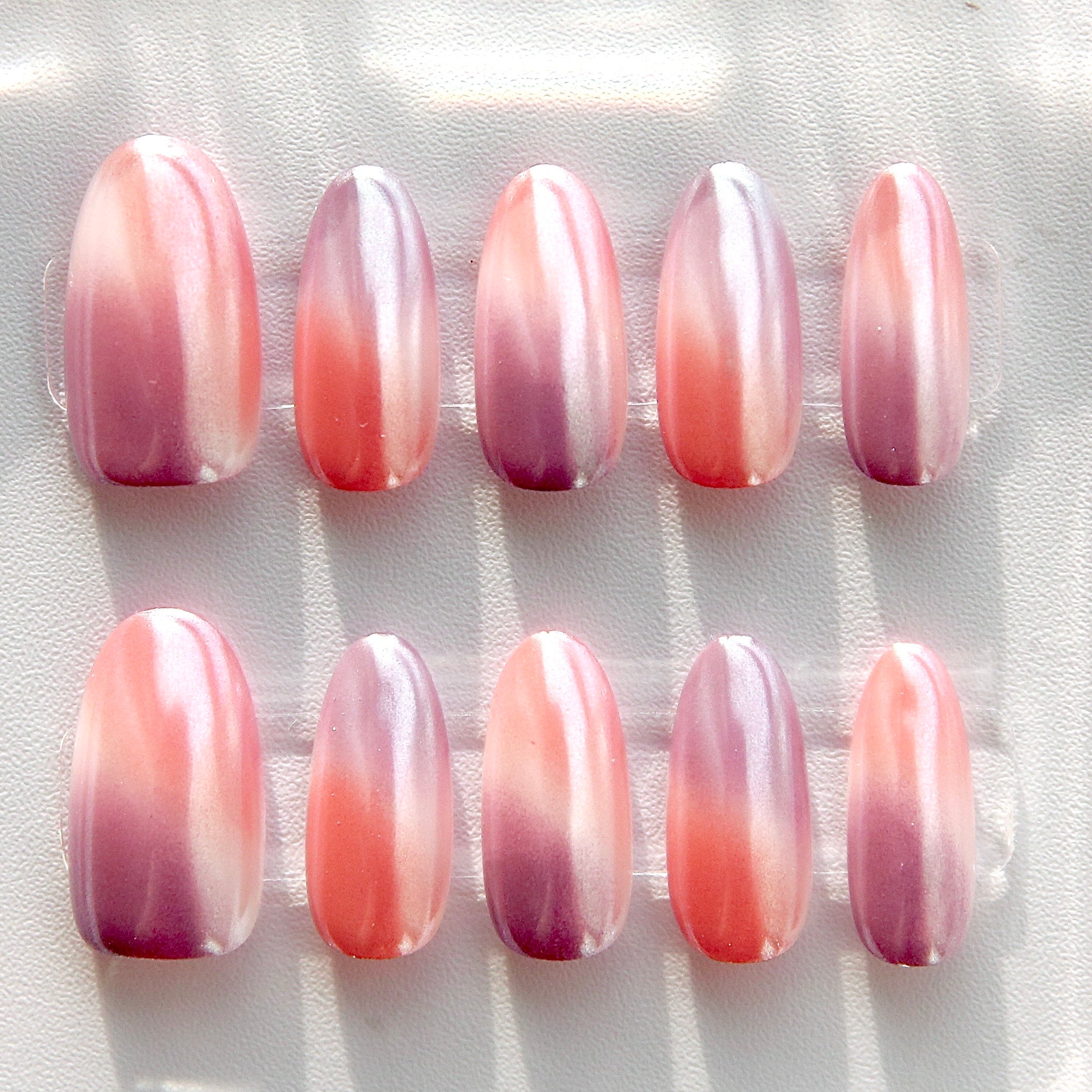 Pumpkin Spice Ombré Nails That Wow