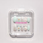 Glamade Signature press-on nail gift set with multiple styles